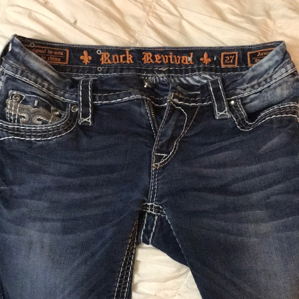 Women’s Rock Revival Jeans 27x30